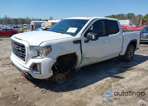 2021 GMC Sierra 1500 4Wd Short Box At4 z USA, uszkodzony, nr VIN 1GTP9EED9MZ326362